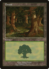 Floresta / Forest - Magic: The Gathering - MoxLand