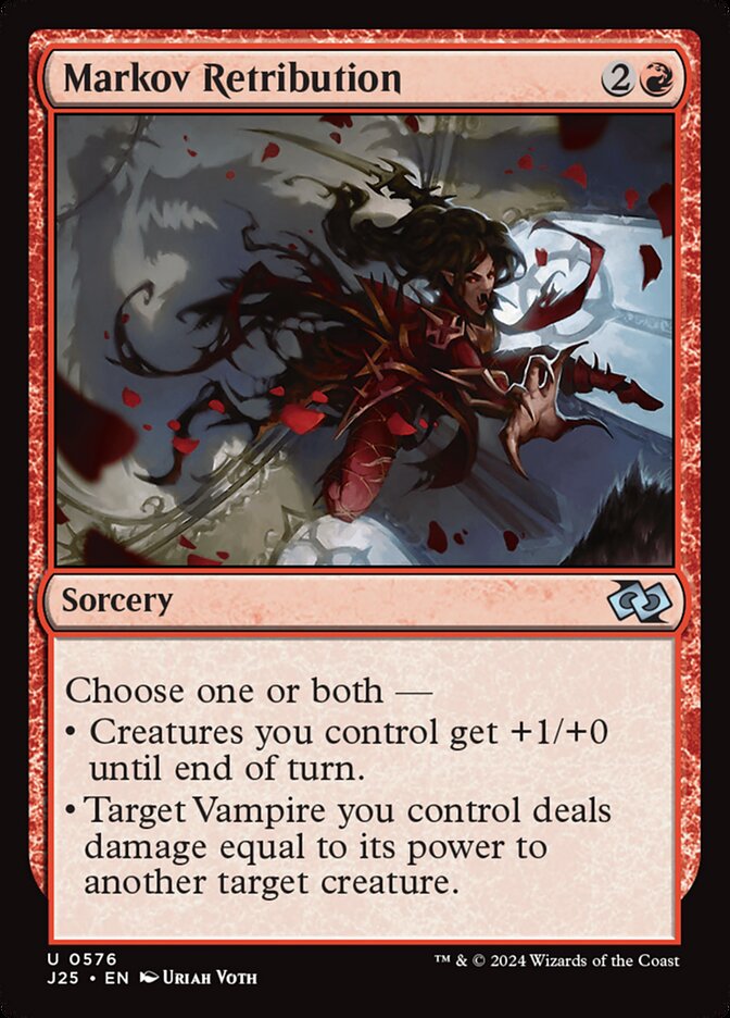 Retaliação dos Markov / Markov Retribution - Magic: The Gathering - MoxLand