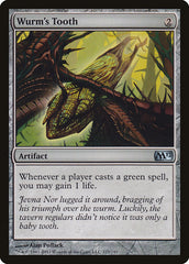 Dente de Vorme / Wurm's Tooth - Magic: The Gathering - MoxLand
