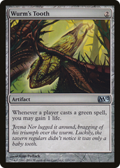 Dente de Vorme / Wurm's Tooth - Magic: The Gathering - MoxLand