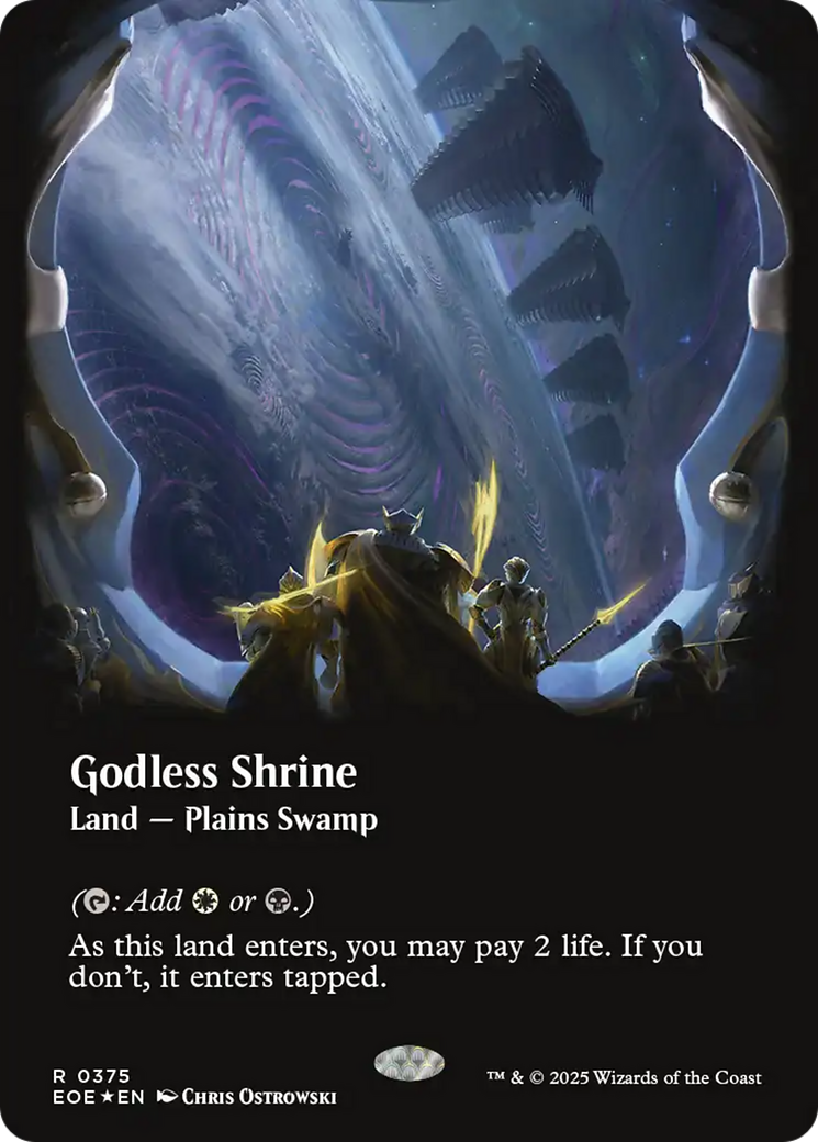 Sacrário Ateísta / Godless Shrine - Magic: The Gathering - MoxLand
