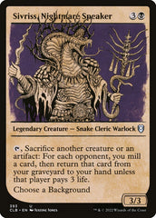 Sivriss, Orador do Pesadelo / Sivriss, Nightmare Speaker - Magic: The Gathering - MoxLand