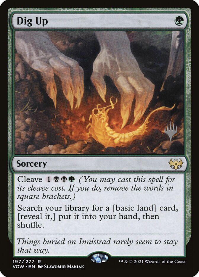 Desencavar / Dig Up - Magic: The Gathering - MoxLand