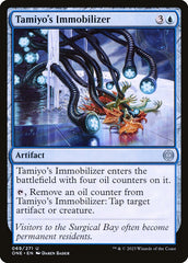 Imobilizador de Tamiyo / Tamiyo's Immobilizer - Magic: The Gathering - MoxLand
