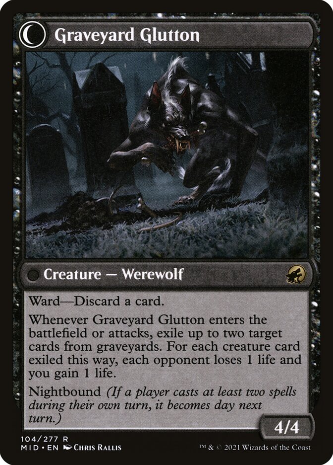 Invasora do Cemitério / Graveyard Trespasser - Magic: The Gathering - MoxLand