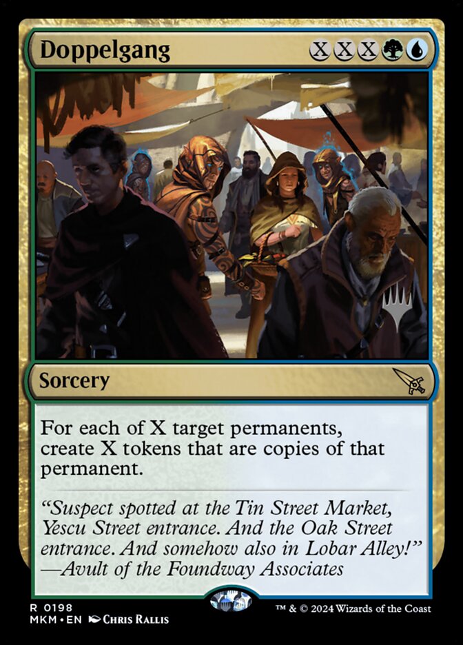 Doppelgangue / Doppelgang - Magic: The Gathering - MoxLand