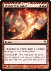 Ira Trovejante / Thunderous Wrath - Magic: The Gathering - MoxLand