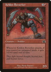 Keldoniano Enfurecido / Keldon Berserker - Magic: The Gathering - MoxLand