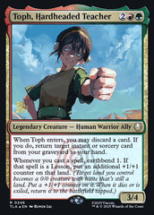 Toph, Hardheaded Teacher - Magic: The Gathering - MoxLand