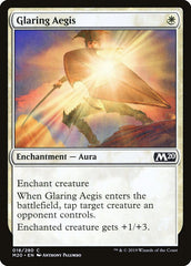 Égide Reluzente / Glaring Aegis - Magic: The Gathering - MoxLand