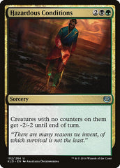 Condições Arriscadas / Hazardous Conditions - Magic: The Gathering - MoxLand