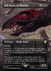 Fell Beast of Mordor - Magic: The Gathering - MoxLand