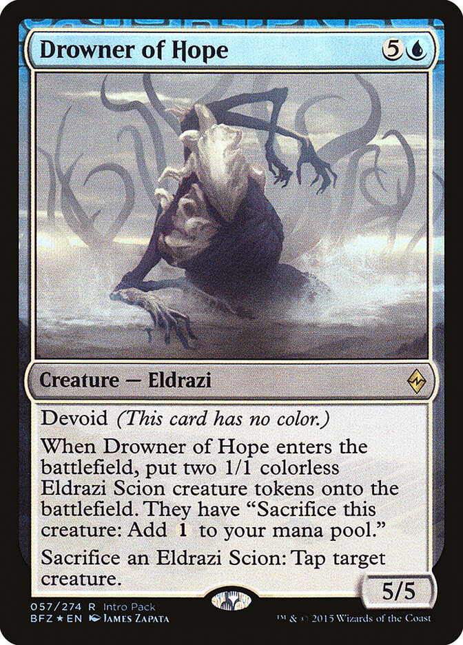 Afogador da Esperança / Drowner of Hope - Magic: The Gathering - MoxLand