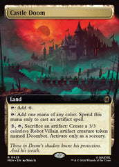 Castle Doom - Magic: The Gathering - MoxLand