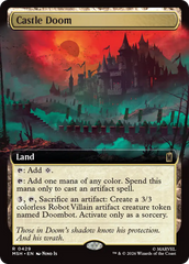 Castle Doom - Magic: The Gathering - MoxLand