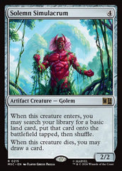 Simulacro Solene / Solemn Simulacrum - Magic: The Gathering - MoxLand