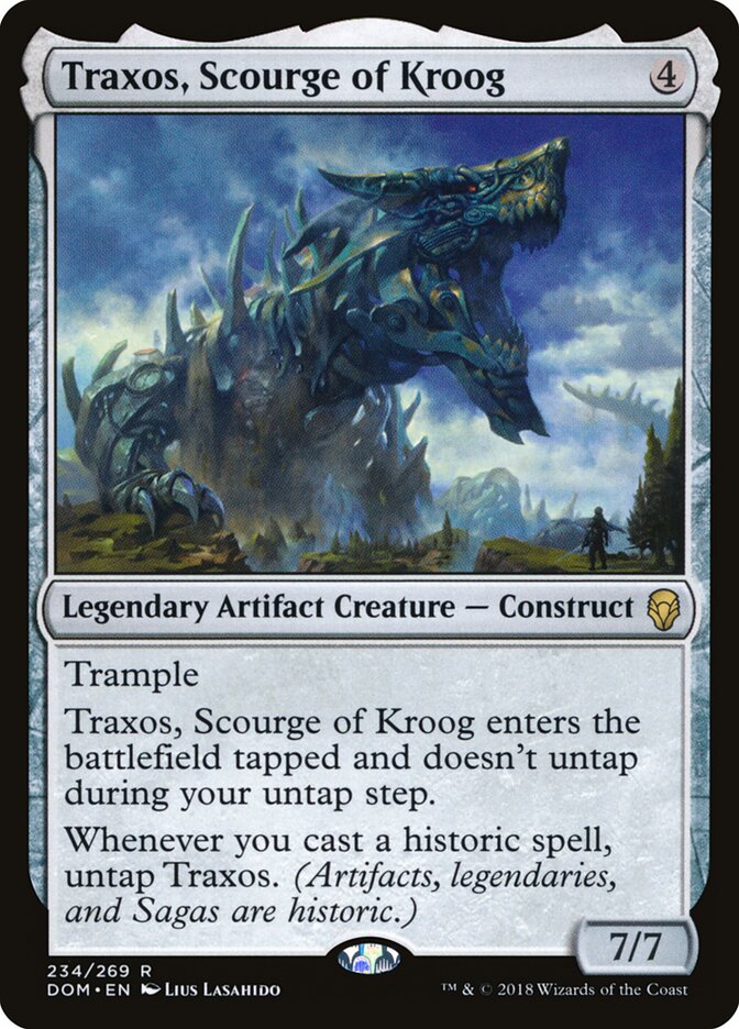 Traxos, Flagelo de Kroog / Traxos, Scourge of Kroog - Magic: The Gathering - MoxLand