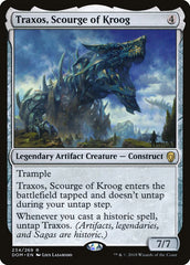 Traxos, Flagelo de Kroog / Traxos, Scourge of Kroog - Magic: The Gathering - MoxLand