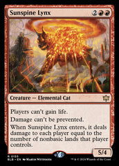 Sunspine Lynx - Magic: The Gathering - MoxLand