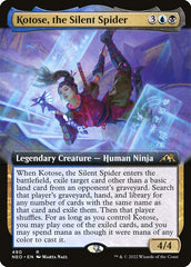 Kotose, a Aranha Silenciosa / Kotose, the Silent Spider - Magic: The Gathering - MoxLand