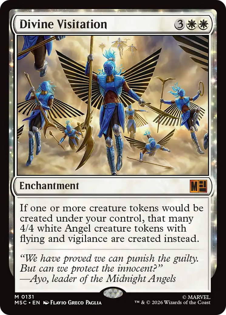 Visita Divina / Divine Visitation - Magic: The Gathering - MoxLand