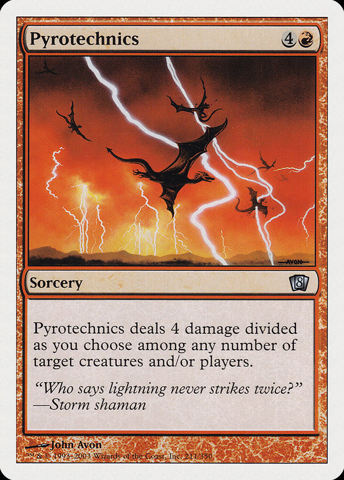 Pirotécnica / Pyrotechnics - Magic: The Gathering - MoxLand