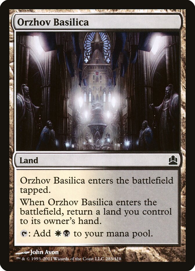 Basílica Orzhov / Orzhov Basilica - Magic: The Gathering - MoxLand