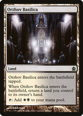 Basílica Orzhov / Orzhov Basilica - Magic: The Gathering - MoxLand