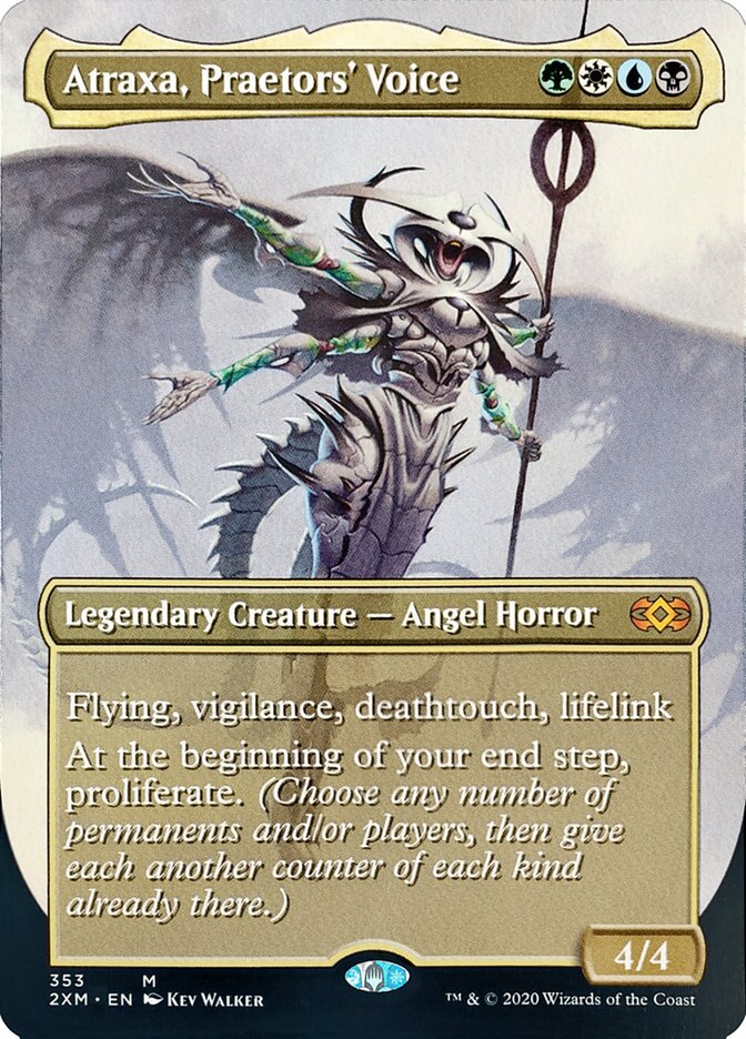 Atraxa, Voz dos Pretores / Atraxa, Praetors' Voice - Magic: The Gathering - MoxLand