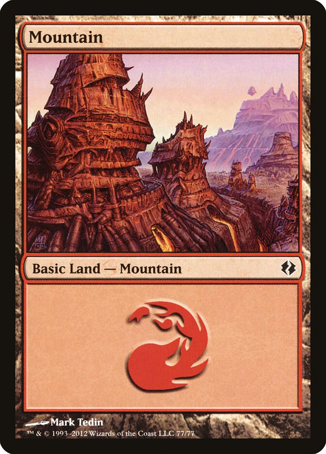 Montanha / Mountain - Magic: The Gathering - MoxLand