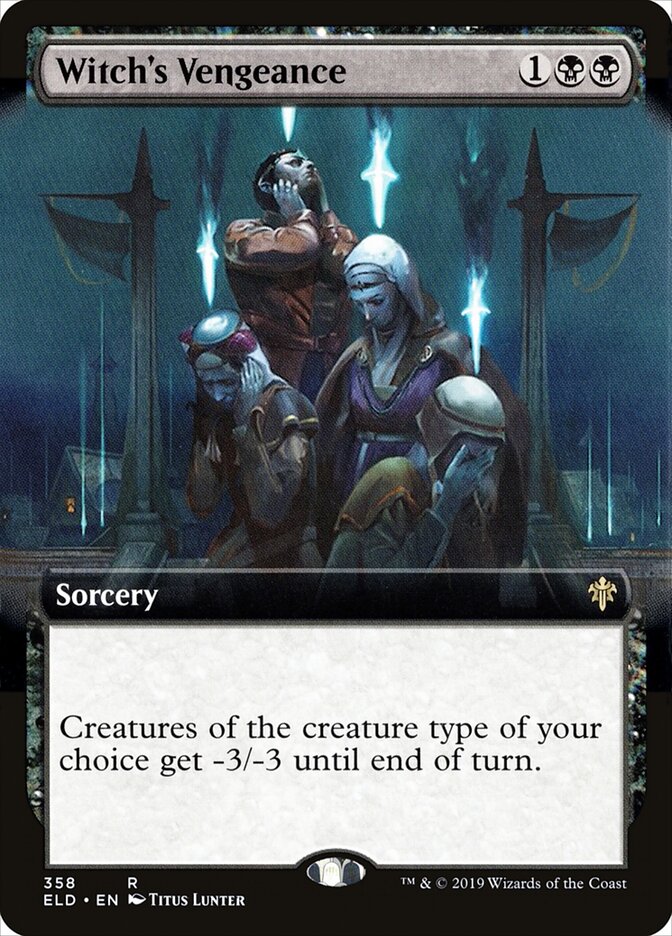 Vingança da Bruxa / Witch's Vengeance - Magic: The Gathering - MoxLand