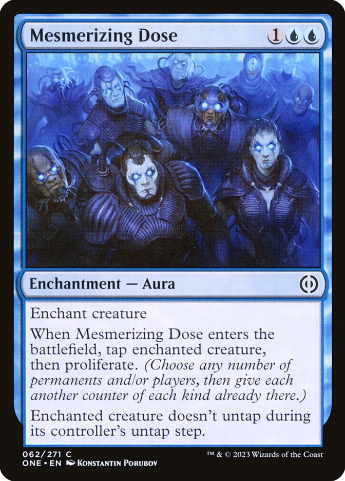 Dose Hipnotizante / Mesmerizing Dose - Magic: The Gathering - MoxLand