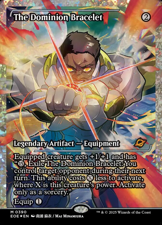O Bracelete do Domínio / The Dominion Bracelet - Magic: The Gathering - MoxLand