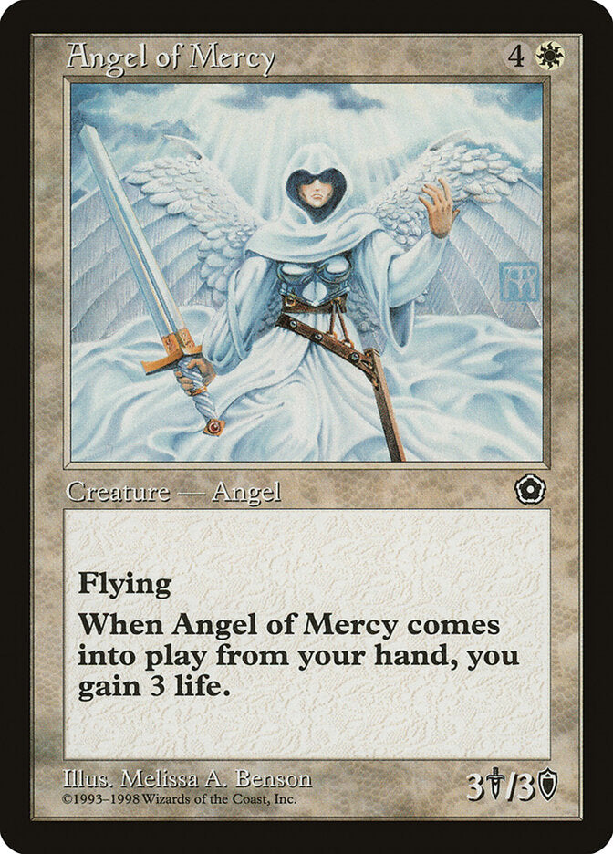 Anjo de Misericórdia / Angel of Mercy - Magic: The Gathering - MoxLand