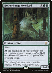 Soberano do Vale Seco / Hollowhenge Overlord - Magic: The Gathering - MoxLand