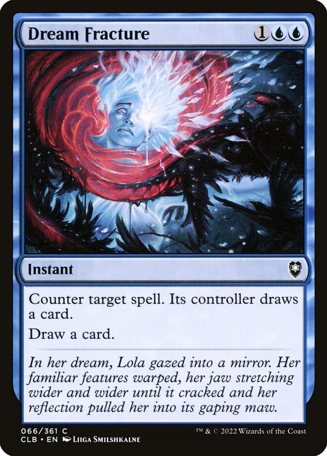 Fratura de Sonho / Dream Fracture - Magic: The Gathering - MoxLand