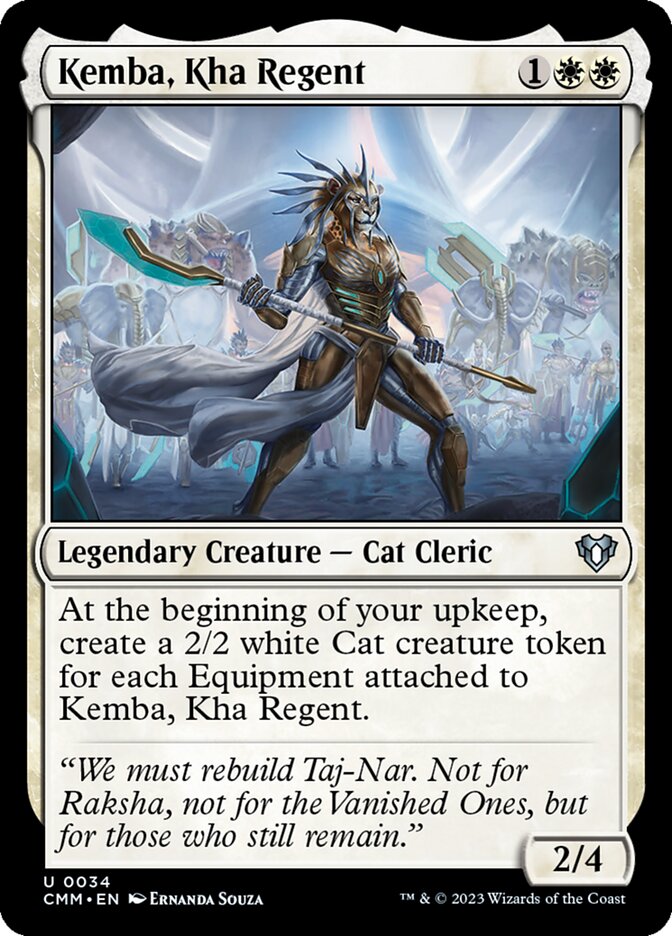 Kemba, Regente Kha / Kemba, Kha Regent - Magic: The Gathering - MoxLand