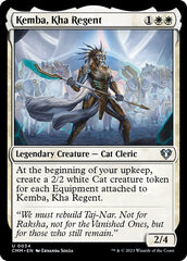 Kemba, Regente Kha / Kemba, Kha Regent - Magic: The Gathering - MoxLand