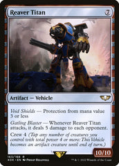 Titã Despojador / Reaver Titan - Magic: The Gathering - MoxLand
