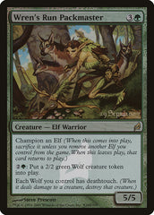 Caçador da Toca da Corruíra / Wren's Run Packmaster - Magic: The Gathering - MoxLand