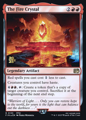 The Fire Crystal - Magic: The Gathering - MoxLand