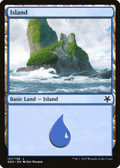Ilha / Island - Magic: The Gathering - MoxLand