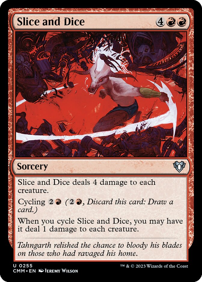 Despedaçar / Slice and Dice - Magic: The Gathering - MoxLand