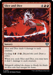 Despedaçar / Slice and Dice - Magic: The Gathering - MoxLand