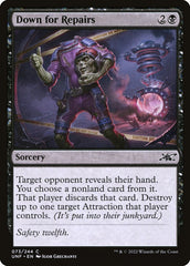 Down for Repairs - Magic: The Gathering - MoxLand