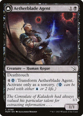 Agente Laminetéreo / Aetherblade Agent - Magic: The Gathering - MoxLand