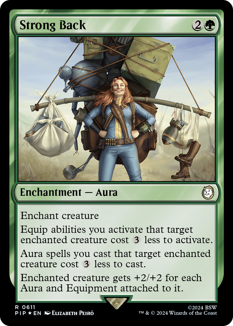 Strong Back - Magic: The Gathering - MoxLand