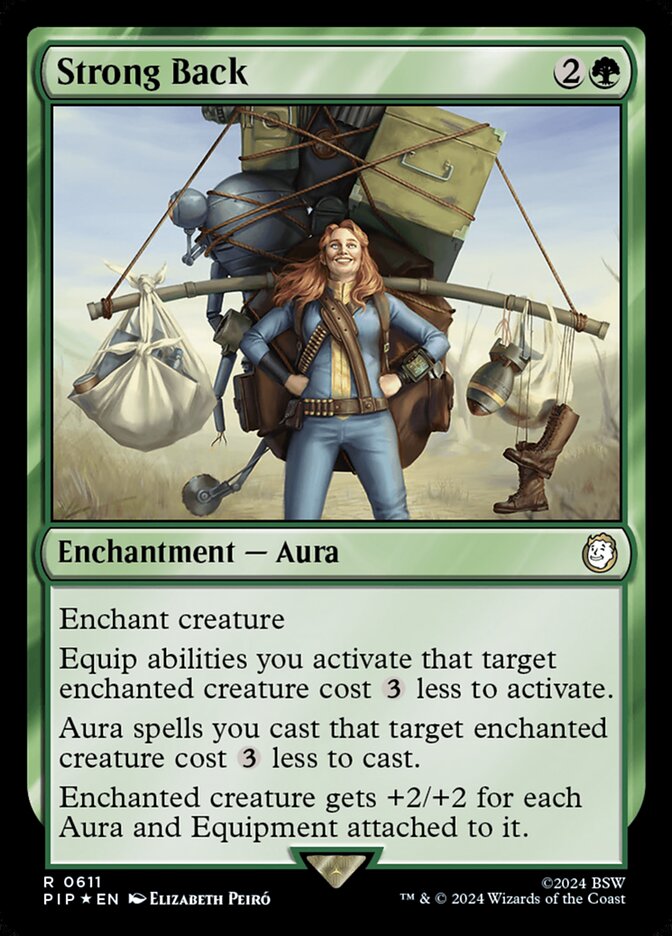 Strong Back - Magic: The Gathering - MoxLand