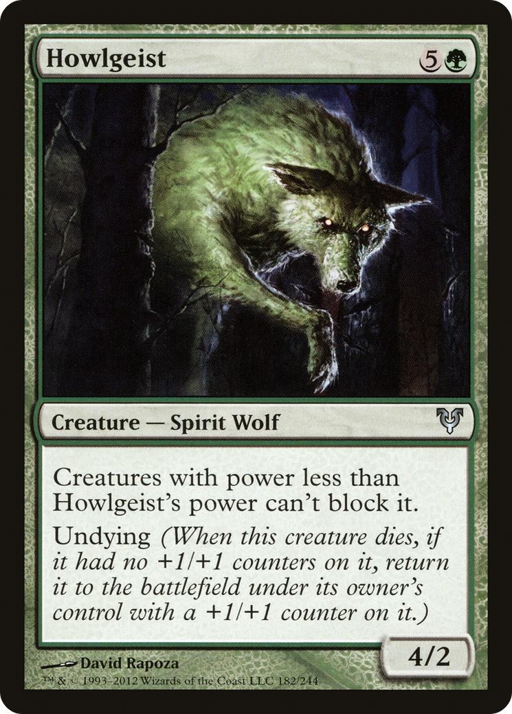 Geist Uivante / Howlgeist - Magic: The Gathering - MoxLand