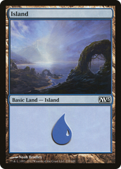 Ilha / Island - Magic: The Gathering - MoxLand